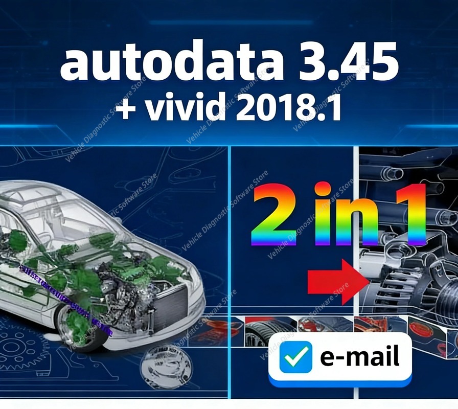 2026  Auto repair software Viv - đánh giá và giá Car Workshop Tools Kit