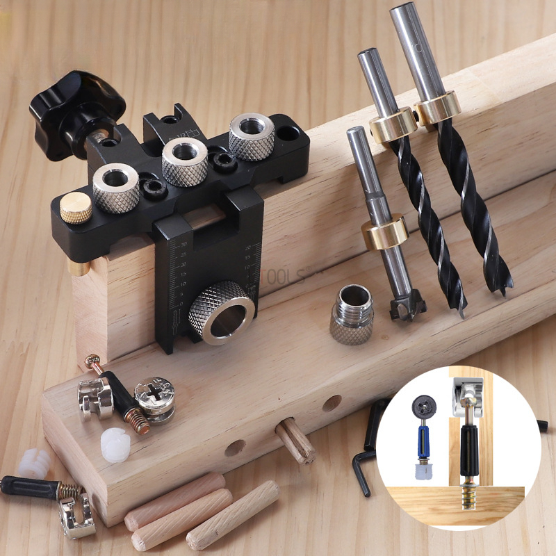 3 In1 Adjustable Doweling Jig  - đánh giá và giá Pocket Hole Jig
