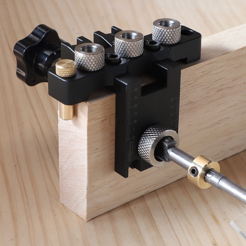 3 In1 Adjustable Doweling Jig  - đánh giá và giá Pocket Hole Jig
