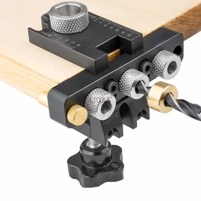 3 In1 Adjustable Doweling Jig  - đánh giá và giá Pocket Hole Jig
