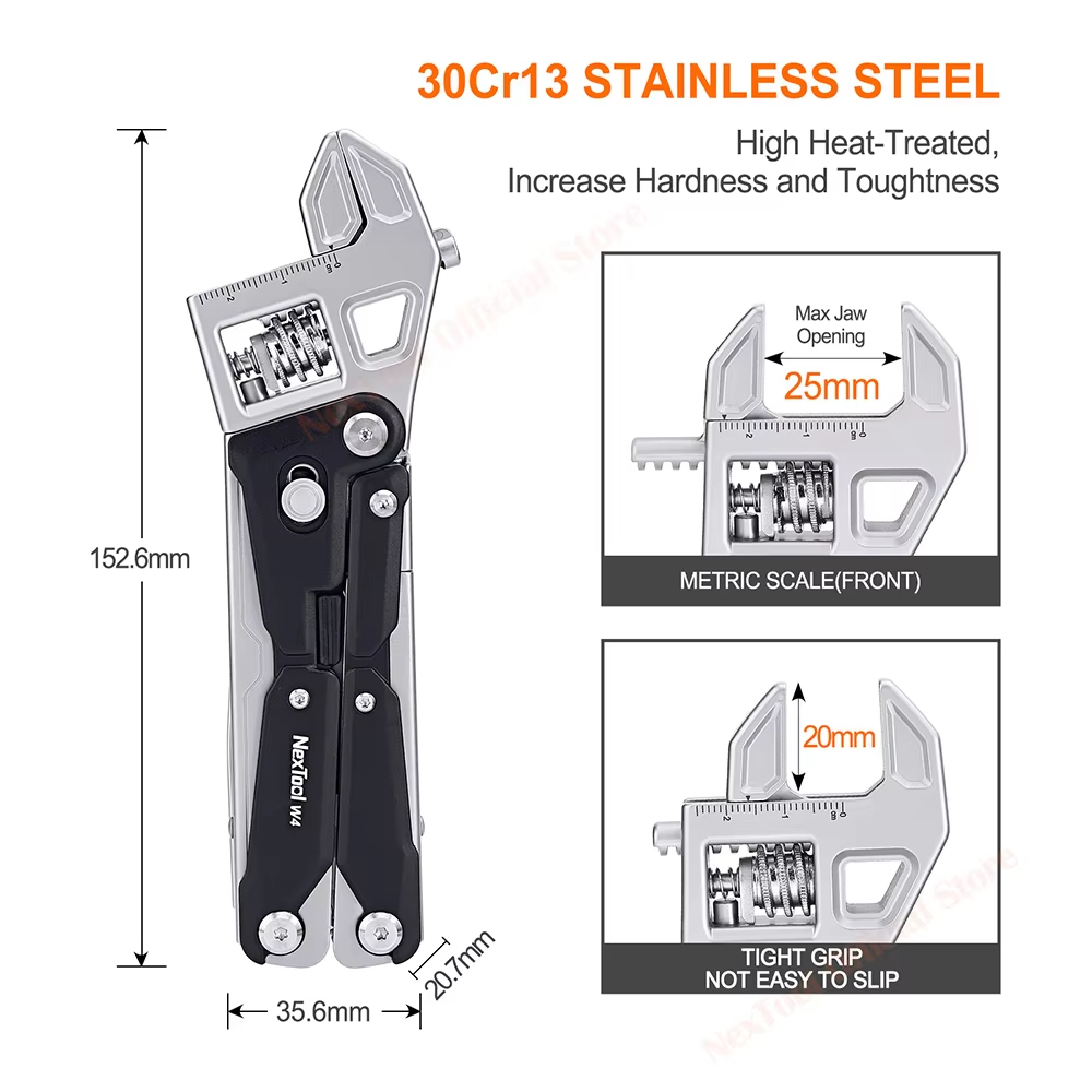 NexTool 11 In 1 Multitool Wren - đánh giá và giá Workshop Hand Tools