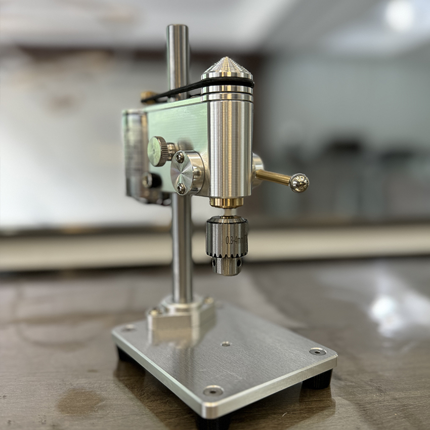 Micro Bench Drill 0.3-4mm Mini - đánh giá và giá Workshop Tools Wood
