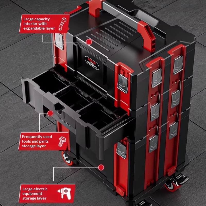 Modular Stackable Tool Case To - đánh giá và giá Workshop Garage Tools Manufacturer
