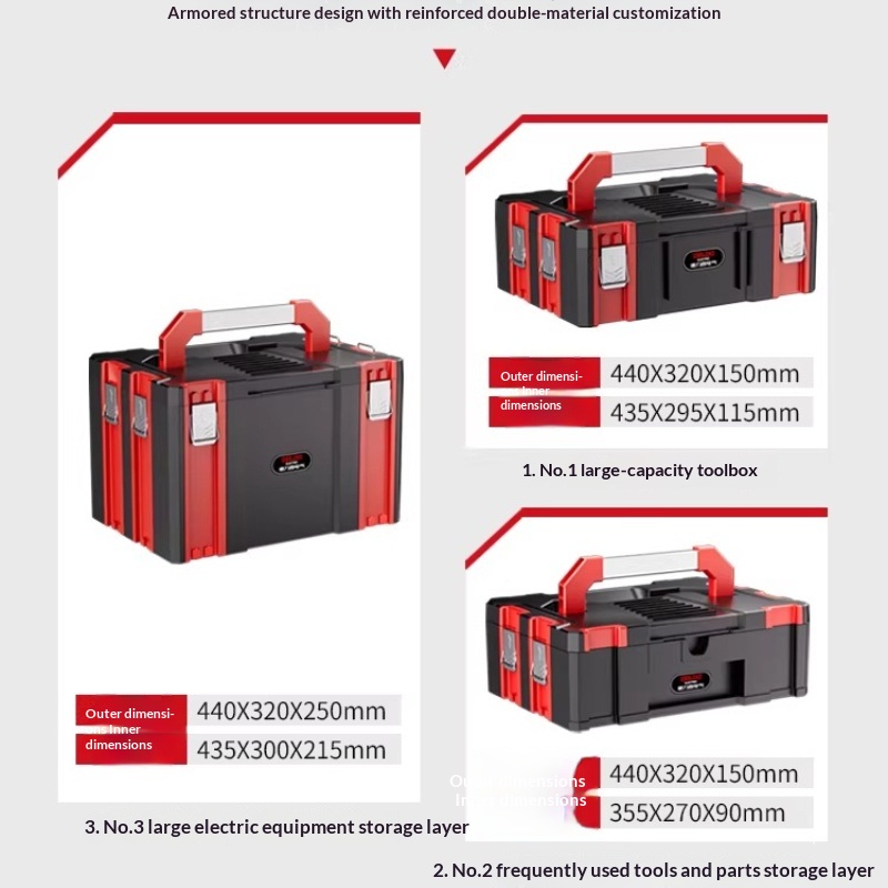 Modular Stackable Tool Case To - đánh giá và giá Workshop Garage Tools Manufacturer