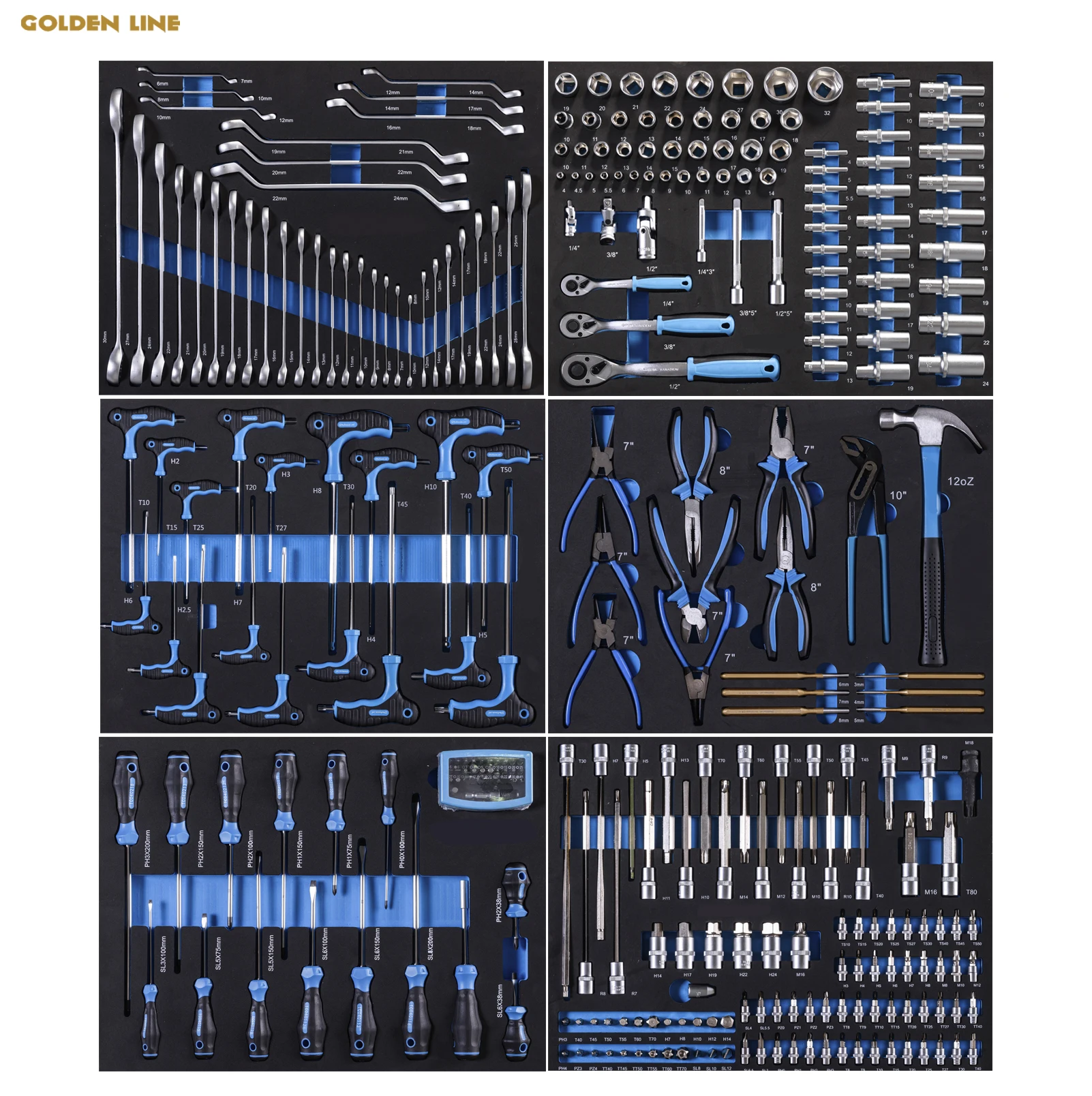 Professional 310pcs CRV Metal  - đánh giá và giá Workshop Tools In Ship